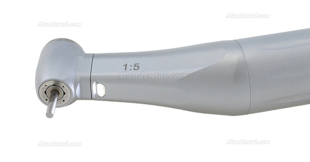 COXO YUSENDENT Dental 1:5 Fiber Optic Electric Contra Angle Handpiece Fit NSK Z95L